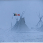 Camp at Wounded Knee