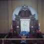 Color photograph of the interior of Adas Israel Congregation in Duluth. Photograph by Phillip Prowse c.2010.