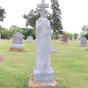 Anna Salzer’s cemetery marker