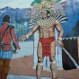 Detail of Aztec City