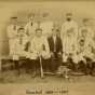 Photograph of Macalester College Baseball Team