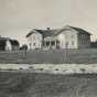 Main building and barn, Beltrami County Poor Farm