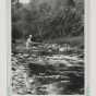 : A stream in Whitewater State Park, ca. 1917. Original caption: “Riffles above Sand Rock.” From The Paradise of Minnesota: The Proposed Whitewater State Park (L. A. Warming, 1917).