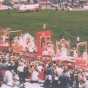 Dayton’s “Century of Fashion” float, 1956