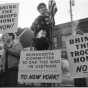 Anti-Vietnam War demonstration in Dinkytown