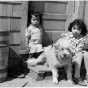 Children at Lower Sioux Indian Community, Minnesota, 1940