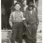 O-gee-tup (Heavy Sitter), Harry Ayer, and Jeanette Ayer at Mille Lacs Indian Trading Post