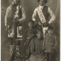 Photograph of Ojibwe family