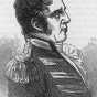 Black and white drawing of Brigadier General Eleazar Wheelock Ripley, c.1812. 