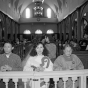 Communion inside St. Adalbert Church