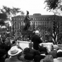 Dedication ceremony of Leif Erikson memorial