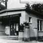 Black and white photograph of the Woman Citizen Building, 1917 Minnesota State Fair.