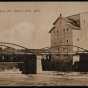 Black and white photograph of Goodhue Mill, Cannon Falls, 1909. 