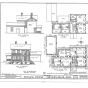 Folsom House elevation views and floor plans