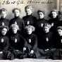 Black and white photograph of members of Independent Blessings, the first chartered limited literary society on campus. The group became the Iota Beta sorority by 1922, which became in active in 1968. It was reactivated briefly from 1980 to 1988.