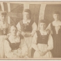 Photograph of women in Norwegian costume