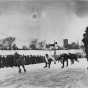 Powderhorn Park, shown ca. 1935, was home to many of the top speedskaters in the US between 1930 and 1950.