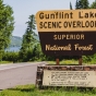 Gunflint Lake scenic overlook