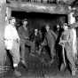 Black and white photograph of Fayal underground mine, Eveleth, 1915.