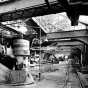 Inside the Trout Lake Concentrator, Oliver’s large ore beneficiation plant located in the Canisteo District of the Mesabi Iron Range (Coleraine, Minnesota), ca. 1940.