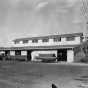 Black and white photograph of the St. Paul branch of the Weyerhaeuser Company, ca. 1935.