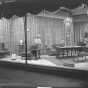 Black and white photograph of furniture window display, c.1920.  