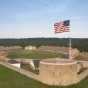 Color image of restored Historic Fort Snelling, c.2008.