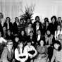 Photograph of DFLFC members assembled for the "State of the State" address, January 1982