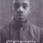 Black and white photograph of inmate believed to be Houston Osborne, c.1895.