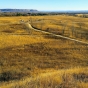 Road through Frontenac State Park