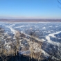 Lake Pepin in winter