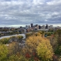 View of downtown St. Paul from Cherokee Regional Park