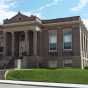 Color image of the Carnegie Library, 120 North Ash Street, Crookston, 2016.