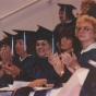 Irene Gomez-Bethke at her college graduation