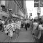 Demonstration at the 1968 Democratic National Convention