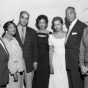 Nellie Stone Johnson (far right) with NAACP leaders, 1954. 