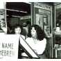 Black and white photograph of JCRC booth at the Minnesota State Fair, c.1980.