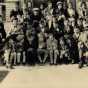 Black and white photograph of residents of the Jewish Sheltering Home for Children, c1935.