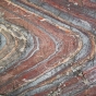 Jaspilite (banded iron) formation, Sudan Underground State Park