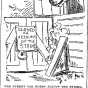 Black and white scan "Closed on account of the strike." Minneapolis Journal, April 15, 1889.