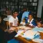 Summer reading program at Hosmer Library, Minneapolis, 1990.