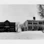 Photograph of Harmony High School and Elementary School, 1941