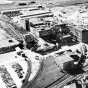 Aerial view of Wilson & Company meatpacking plant, Albert Lea, 1955.  