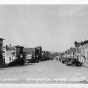 Black and white photograph of Zumbrota's Main Street, c.1925.