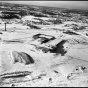 Aerial, Southdale under construction, Edina.