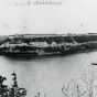 Black and white photograph of Fort Snelling, c.1865.