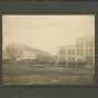 Black and white photograph of Minneapolis-Moline, Lake Street and Minnehaha, Minneapolis, c.1895.