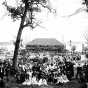 Gathering at Lake Harriet