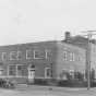 Black and white photograph of Northeast Neighborhood House, 1925. 