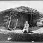 Photograph of sod house